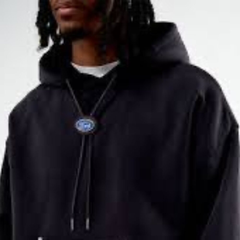 PacSun FORD Bolo Tie Hoodie - Picture 2 of 12